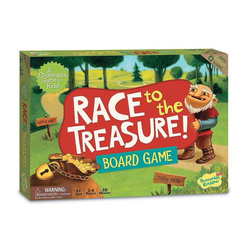 Race to The Treasure Cooperative Game