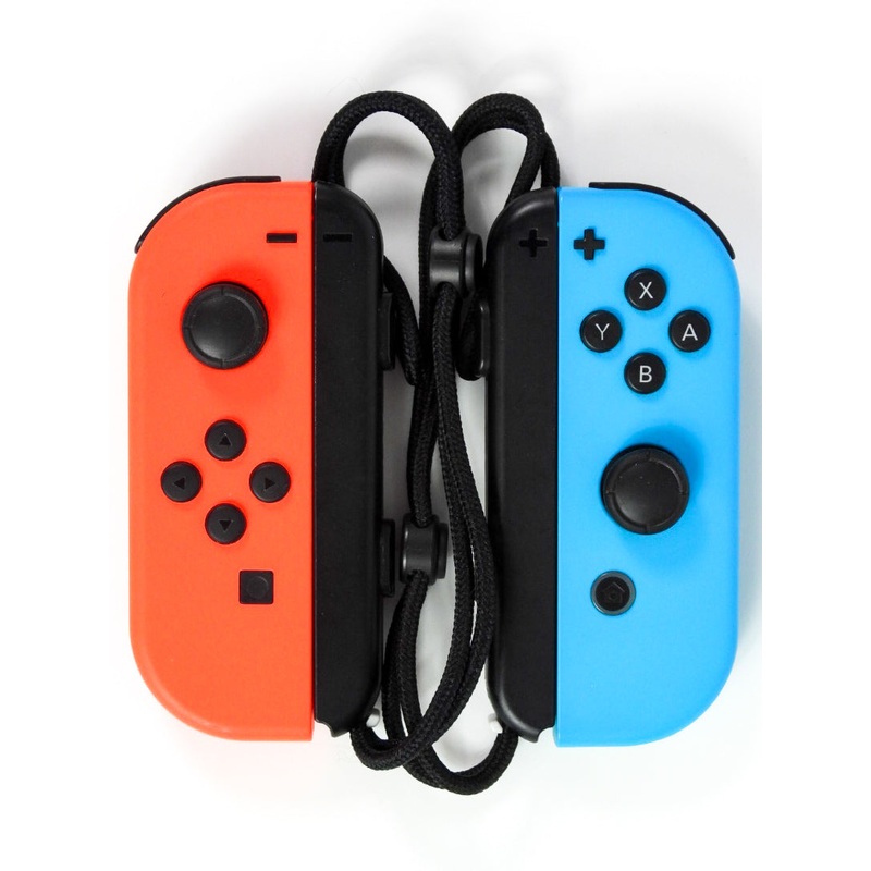 Red & Neon Blue Joy-Con Neon (Nintendo Switch)
