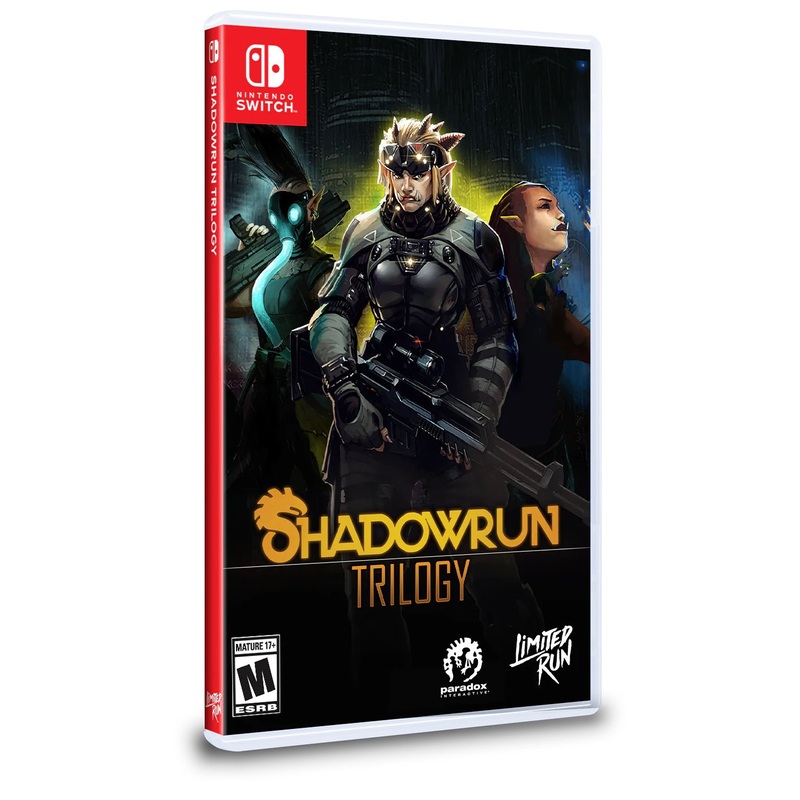 Shadowrun Trilogy [Limited Run Games] (Nintendo Switch)
