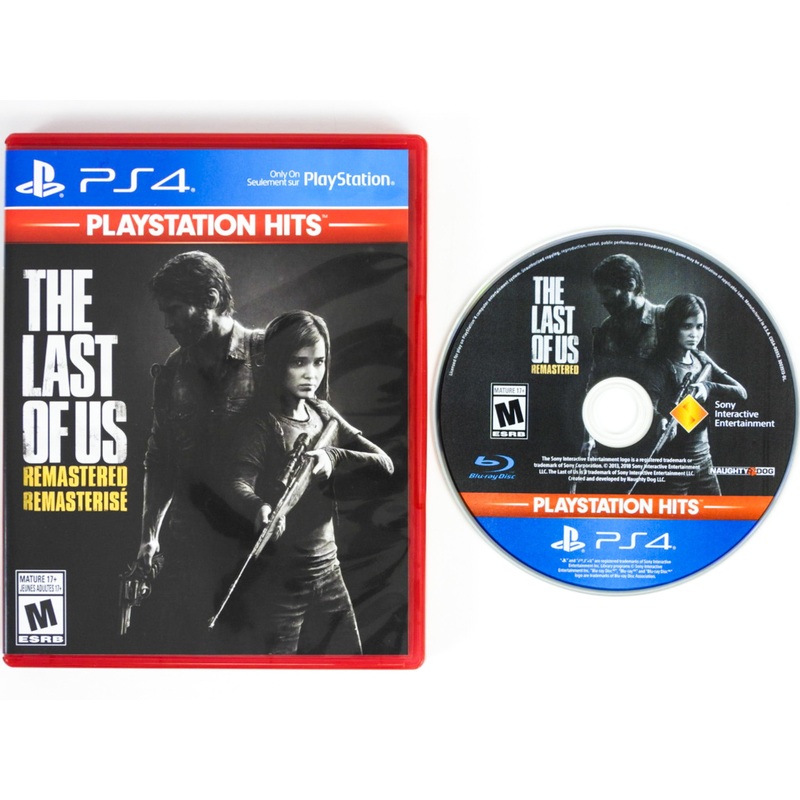 The Last Of Us [Remastered] [Playstation Hits] (Playstation 4 / PS4)