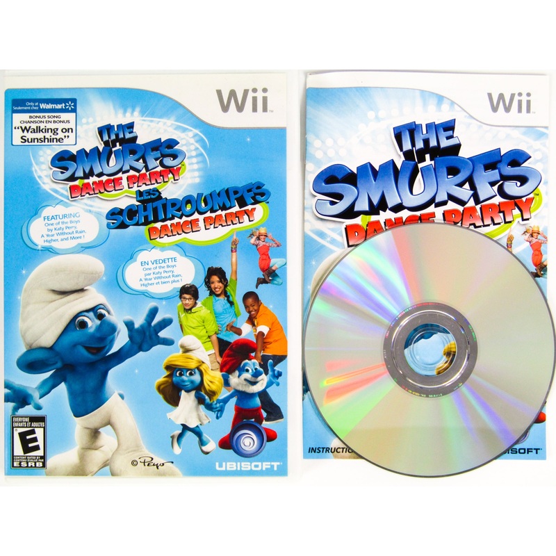 The Smurfs Dance Party [Walmart Edition] (Nintendo Wii)