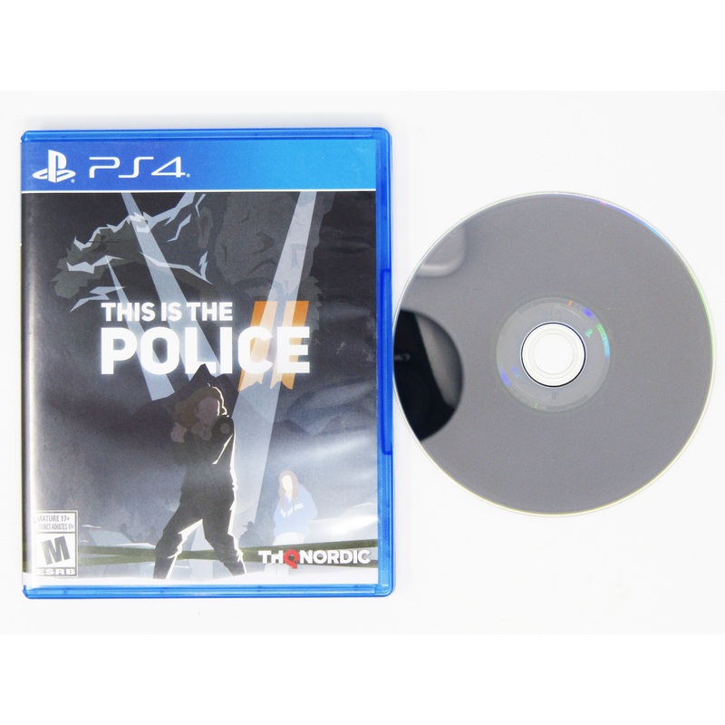 This Is The Police II 2 (Playstation 4 / PS4)