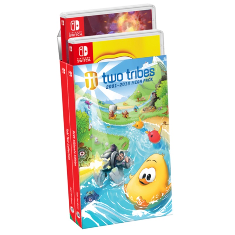 Two Tribes 2001-2019 Mega Pack [PAL] [Super Rare Games] (Nintendo Switch)