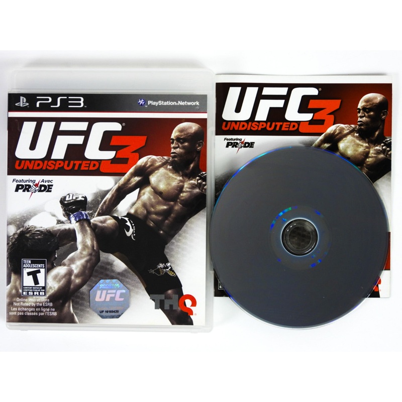 UFC Undisputed 3 (Playstation 3 / PS3)