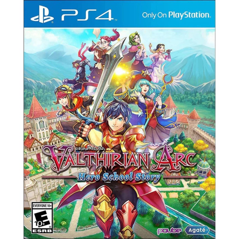 Valthirian Arc Hero School Story (Playstation 4 / PS4)