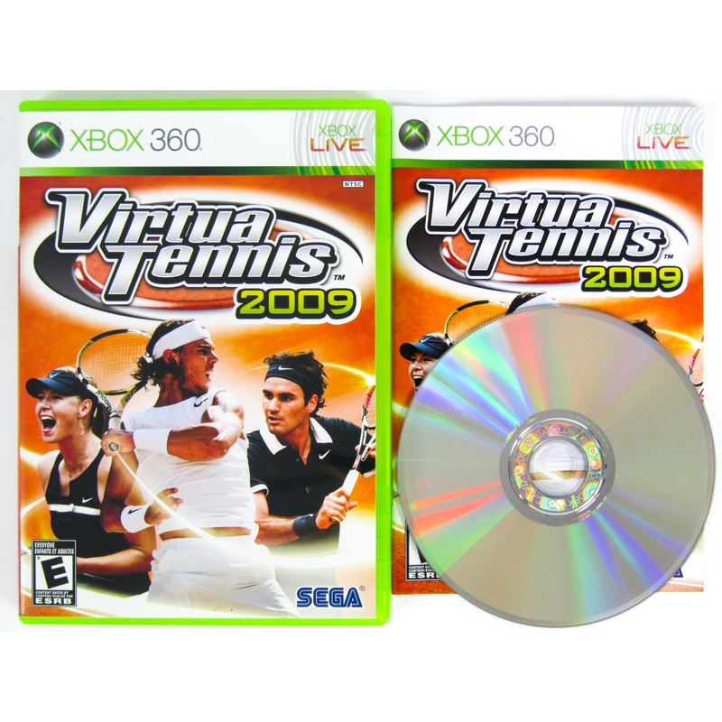 Virtua Tennis 2009 (Xbox 360)