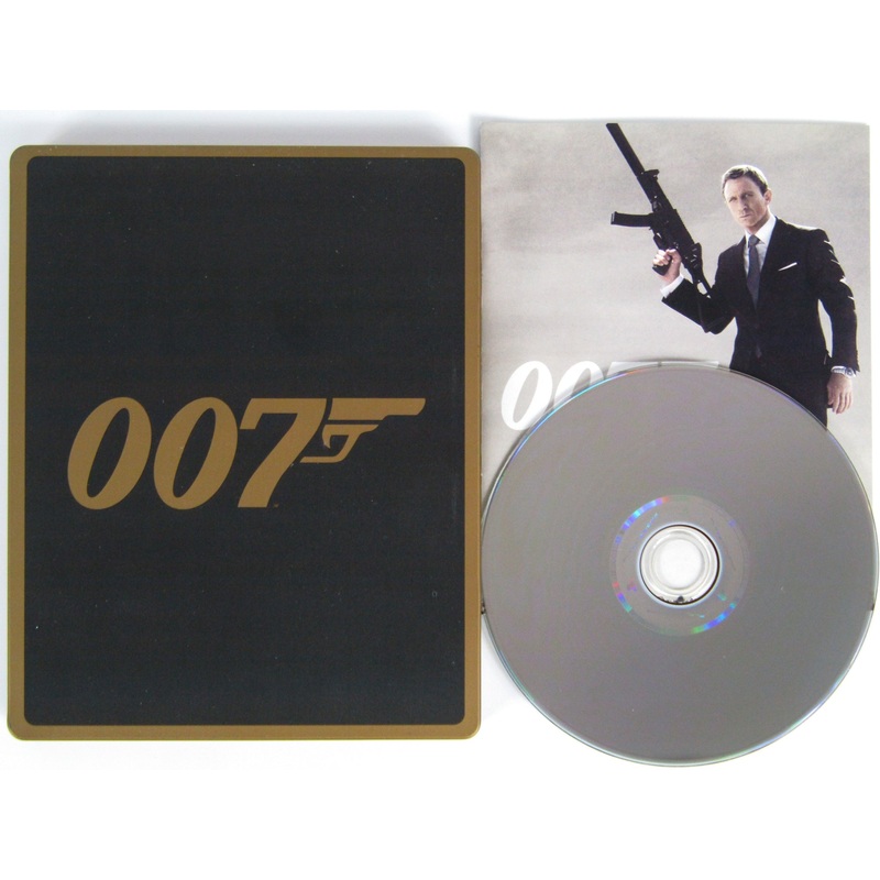 007 Quantum Of Solace [Collector’s Edition] (Playstation 3 / PS3)