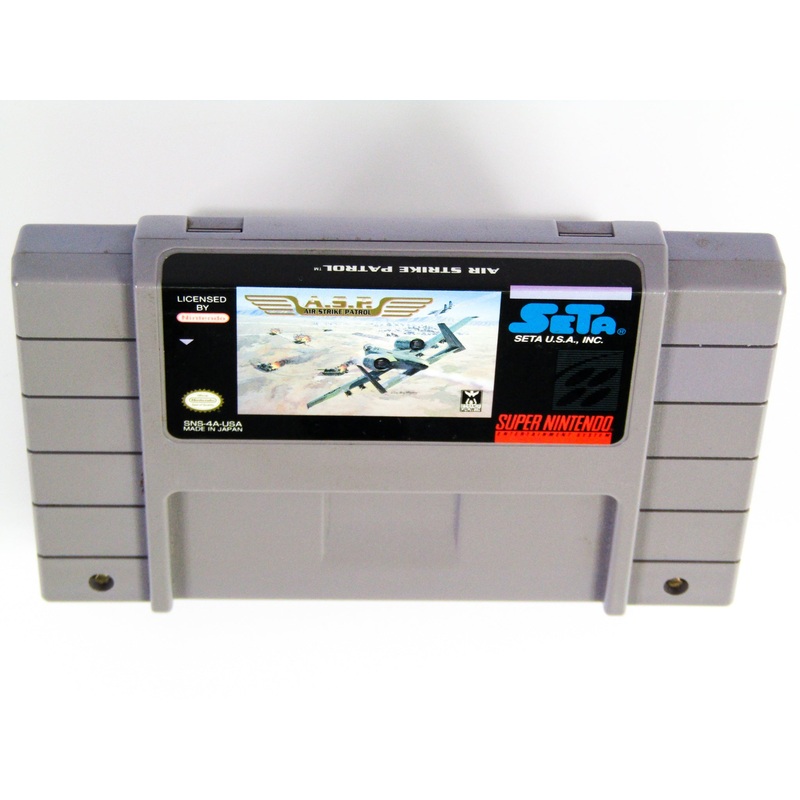 A.S.P. Air Strike Patrol (Super Nintendo / SNES)