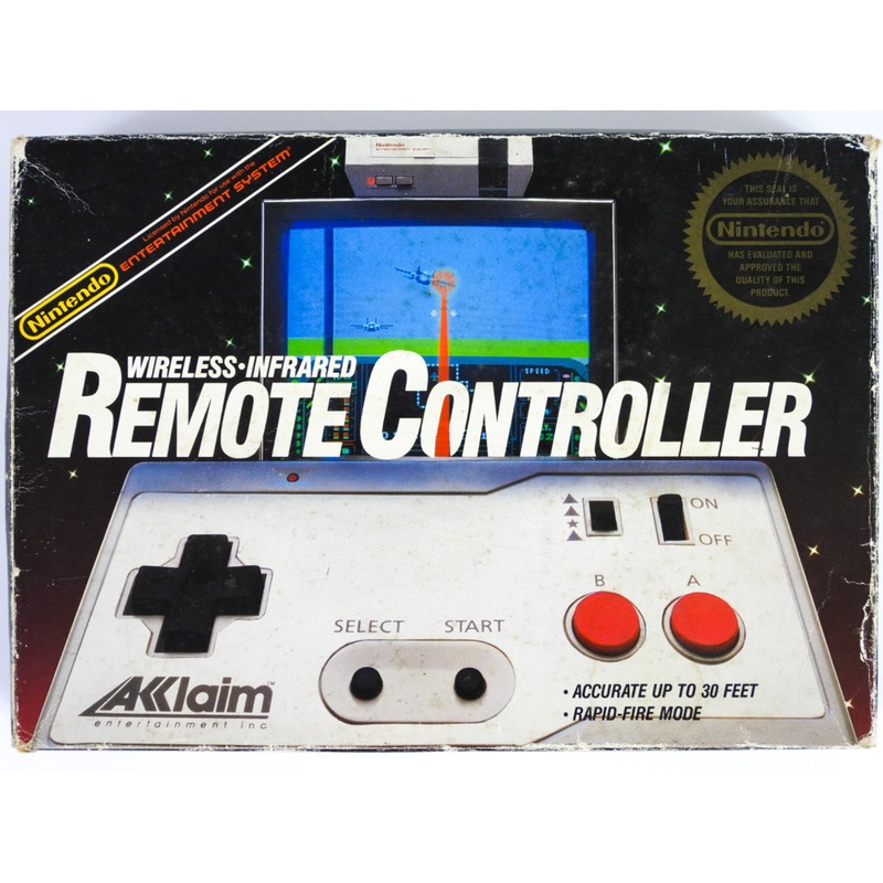 Acclaim Wireless Infrared Remote Controller (Nintendo / NES)
