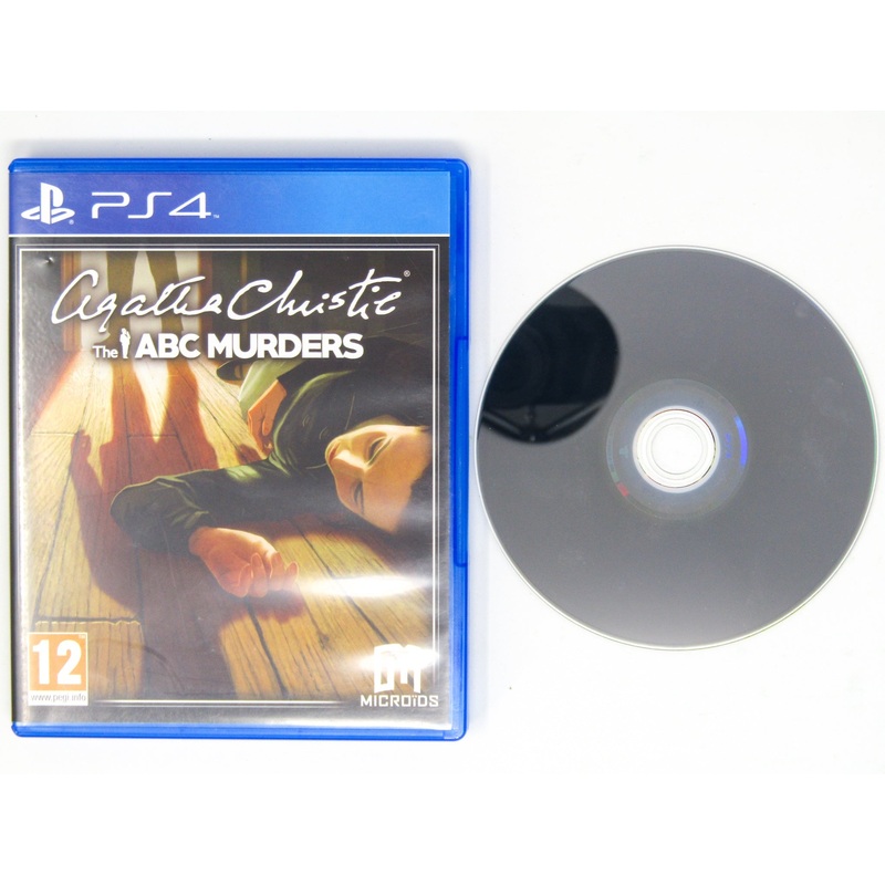 Agatha Christie: The ABC Murders [PAL] (Playstation 4 / PS4)