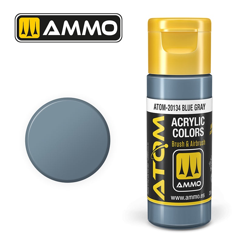 Ammo – Mig : Atom – Blue Gray 20ML