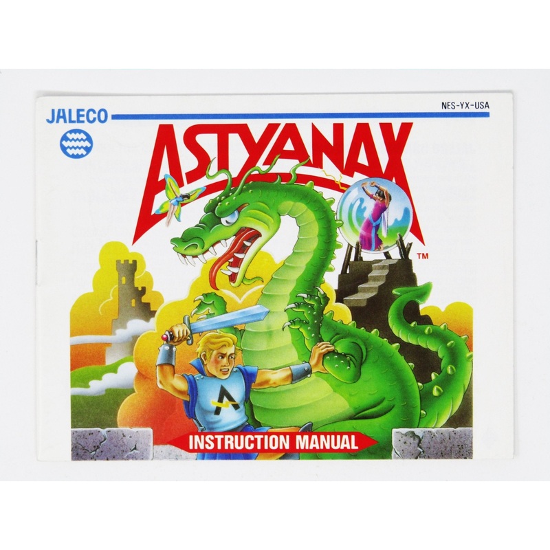 Astyanax [Manual] (Nintendo / NES)