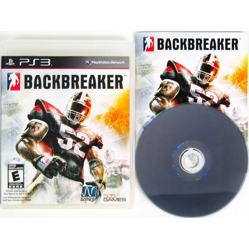 Backbreaker (Playstation 3 / PS3)