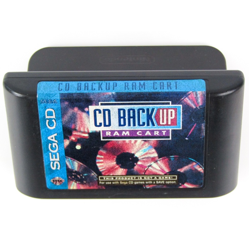 Backup RAM Cart (Sega CD)