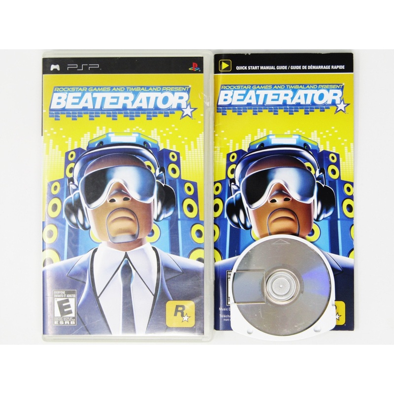 Beaterator (Playstation Portable / PSP)
