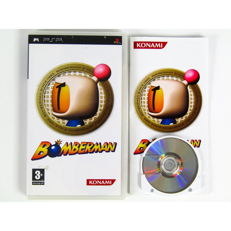 Bomberman [PAL] (PSP / Playstation Portable)
