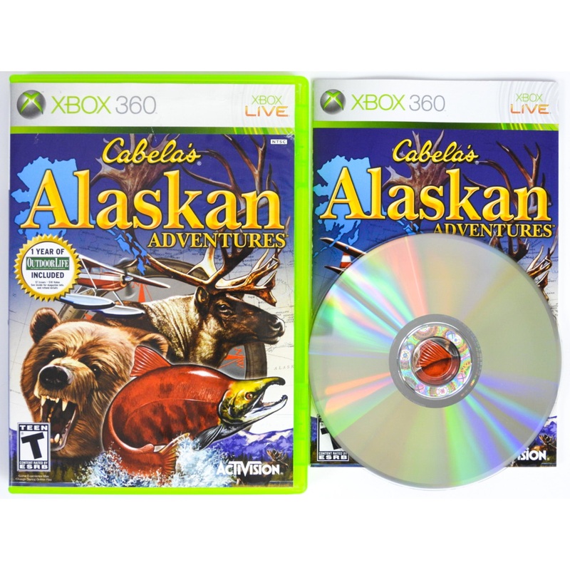 Cabela’s Alaskan Adventures (Xbox 360)