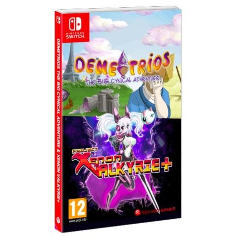 Demetrios The Big Cynical Adventure & Xenon Valkyrie + [PAL] (Nintendo Switch)