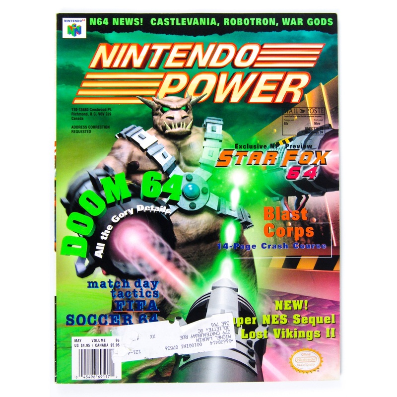 Doom 64 [Volume 96] [Nintendo Power] (Magazines)