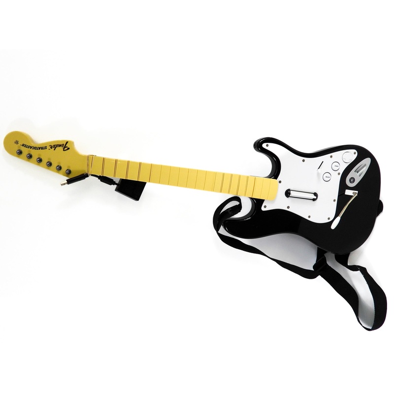 Fender Stratocaster Wireless Guitar [Rock Band] (Playstation 3 / PS3)