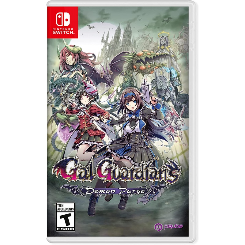 Gal Guardians: Demon Purge (Nintendo Switch)