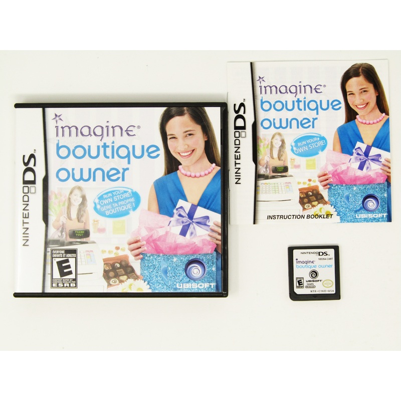Imagine: Boutique Owner (Nintendo DS)