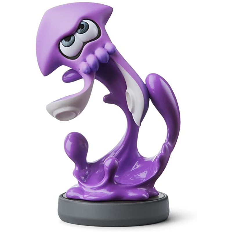 Inkling Squid – Neon Purple – Splatoon Series (Amiibo)