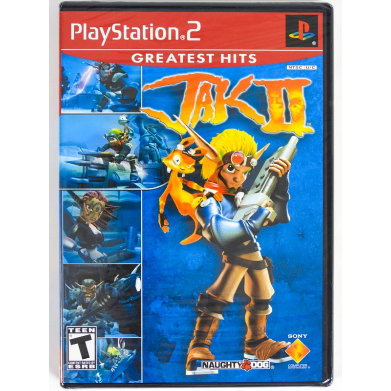 Jak II 2 [Greatest Hits] (Playstation 2 / PS2)