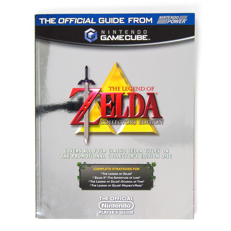 Legend Of Zelda Collector’s Edition Gamecube [Nintendo Power] (Game Guide)