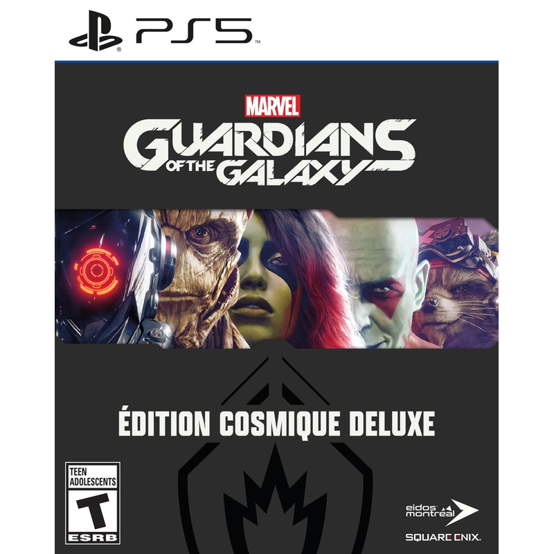 Marvels Guardians Of The Galaxy [Cosmic Deluxe Edition] (Playstation 5 / PS5)
