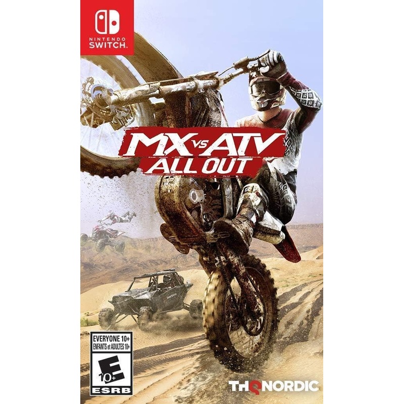 MX Vs ATV All Out (Nintendo Switch)