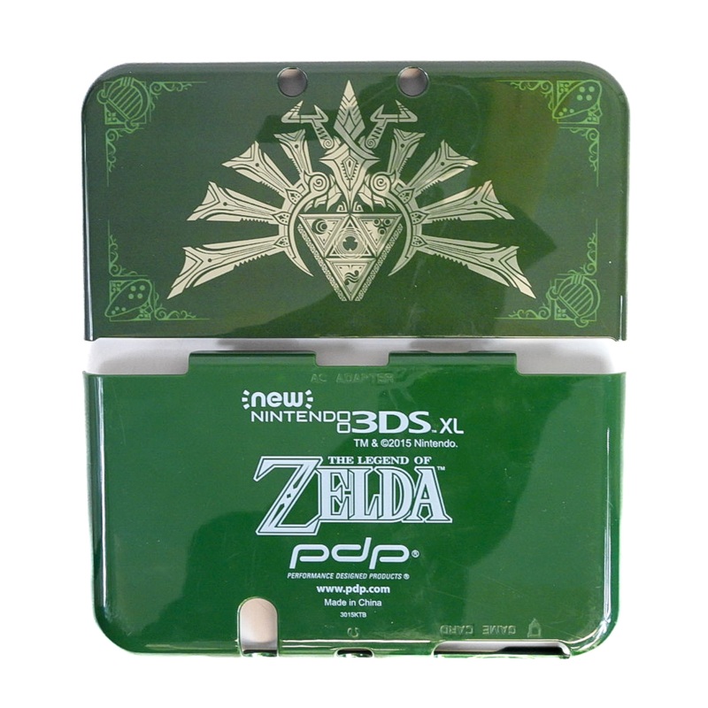 New Nintendo 3DS XL The Legend of Zelda Hard Shell [PDP] (Nintendo 3DS)