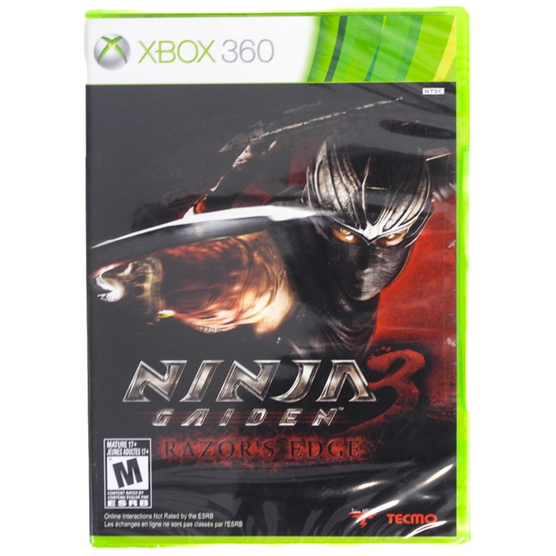 Ninja Gaiden 3: Razor’s Edge (Xbox 360)