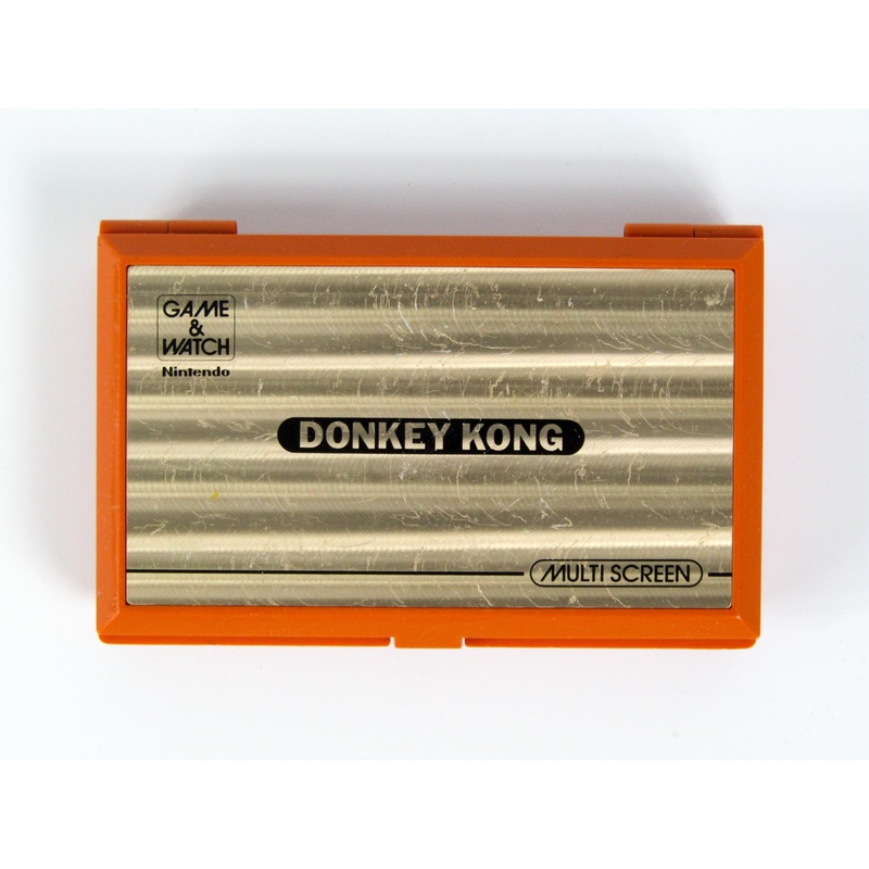 Nintendo Game & Watch Donkey Kong [DK-52]