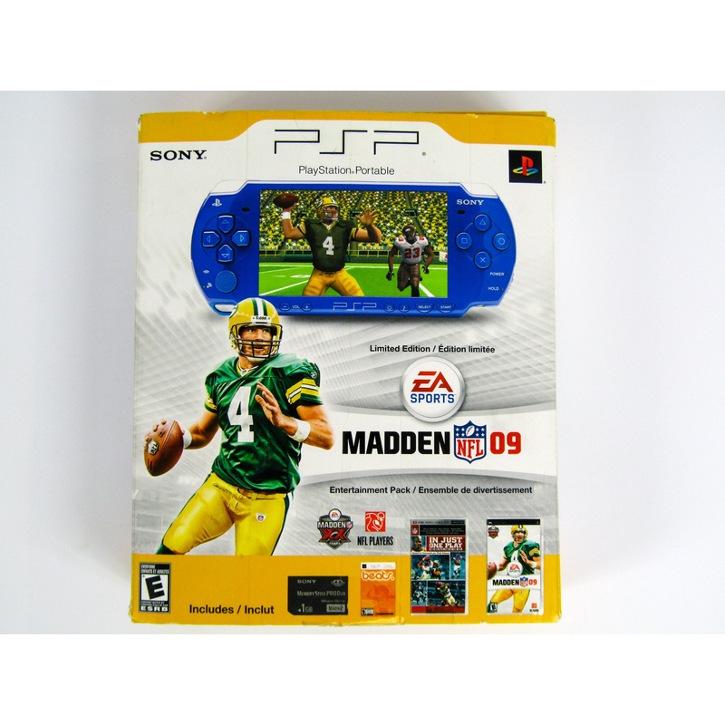 PlayStation Portable System [PSP-2000] [Madden 2009 Limited Edition] Blue (PSP)