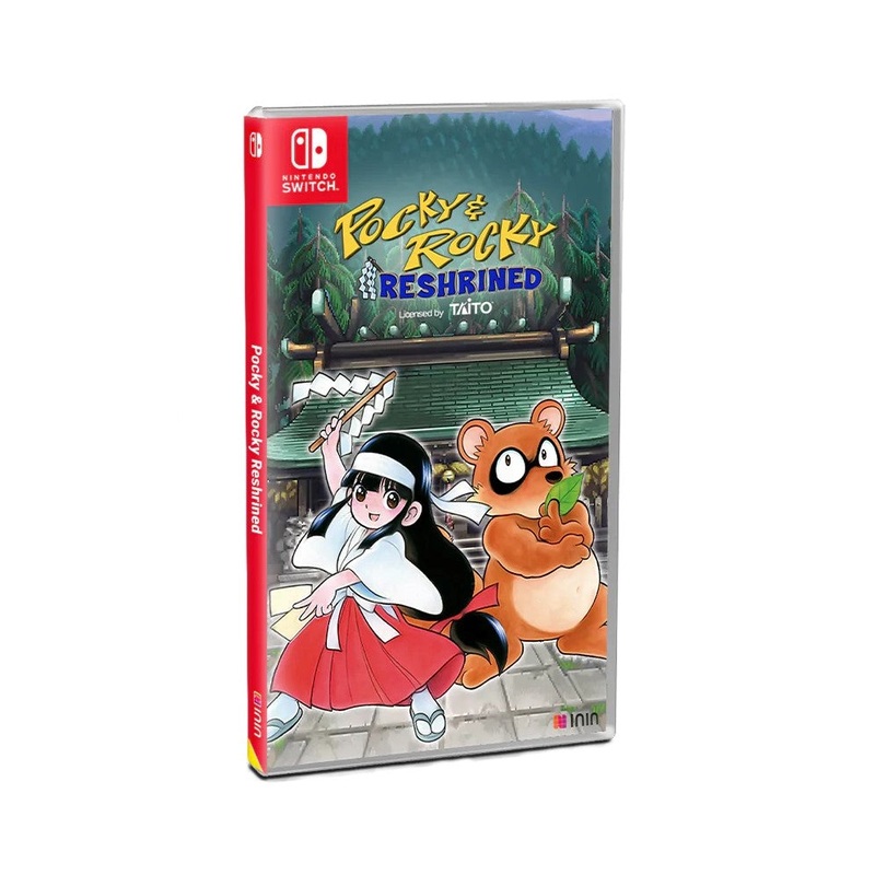 Pocky & Rocky Reshrined [PAL] (Nintendo Switch)