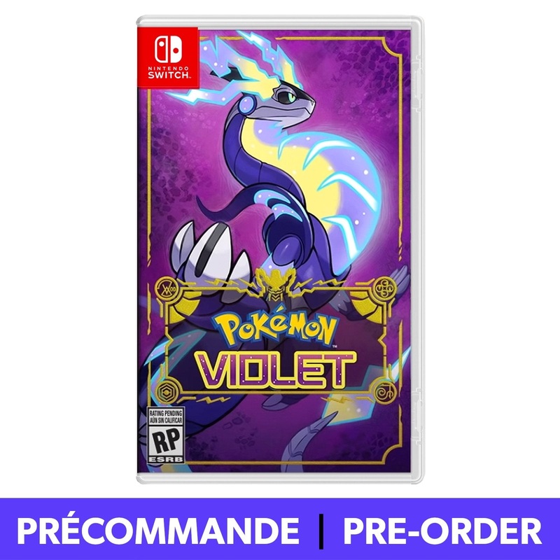 *PRCOMMANDE* Pokemon Violet (Nintendo Switch)