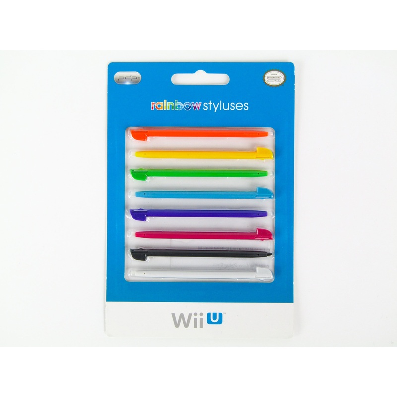 Rainbow Styluses [PDP] (Nintendo Wii U)