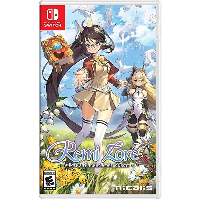 RemiLore: Lost Girl In The Lands Of Lore (Nintendo Switch)