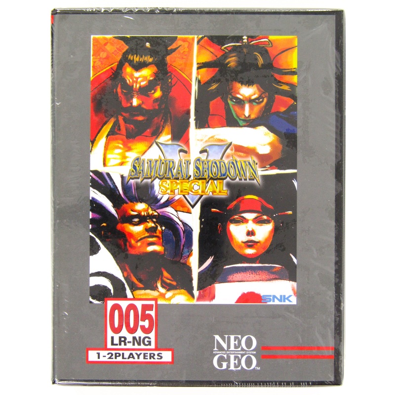 Samurai Shodown NeoGeo Collection [Limited Run Games] (Playstation 4 / PS4)
