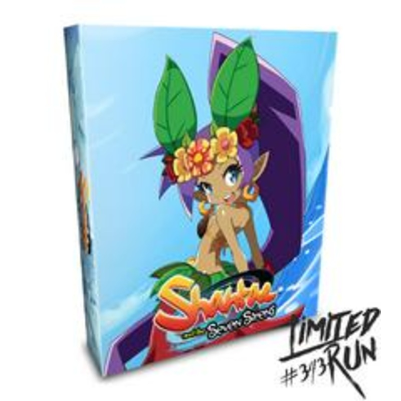 Shantae And The Seven Sirens [Collector’s Edition] [Limited Run Games] (Playstation 4 / PS4)