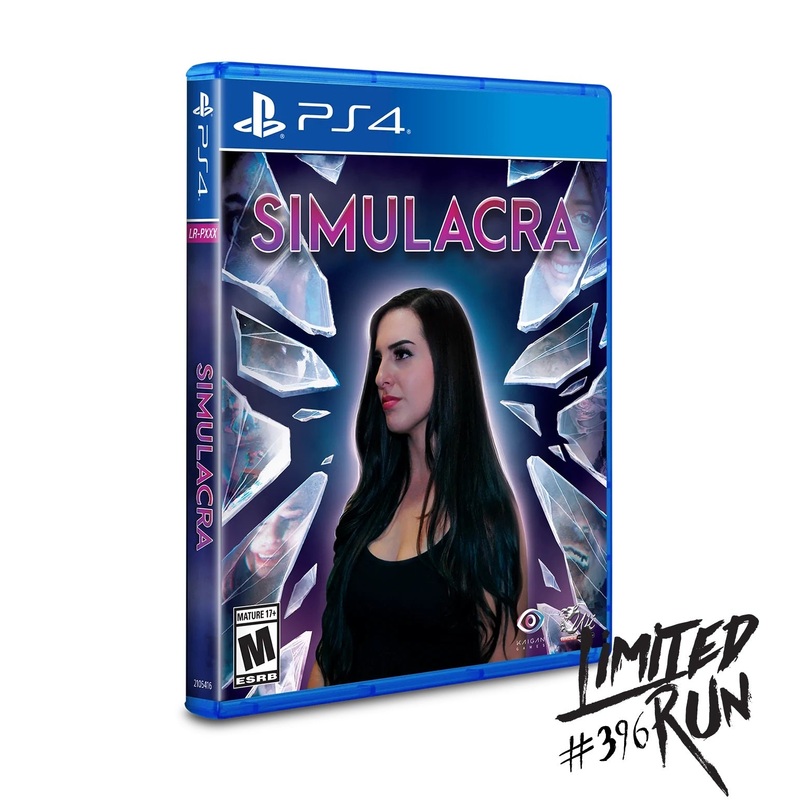 Simulacra [Limited Run Games] (Playstation 4 / PS4)