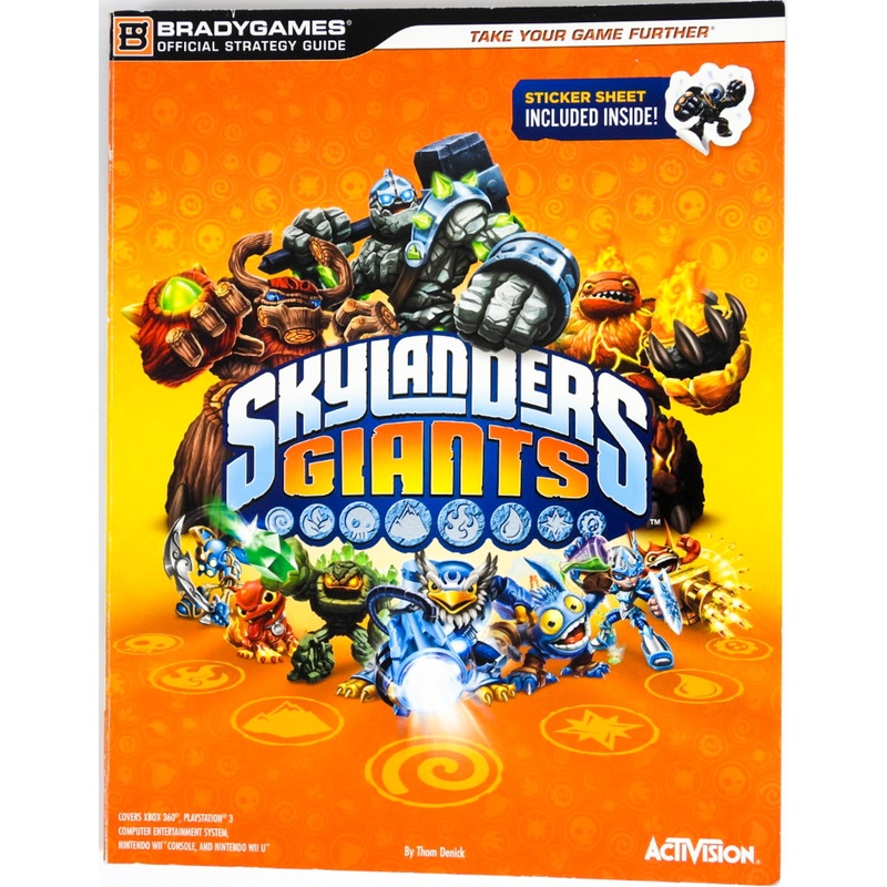 Skylanders Giants [BradyGames] (Game Guide)