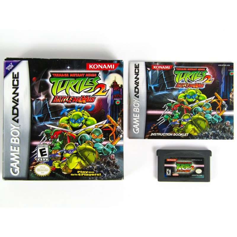 Teenage Mutant Ninja Turtles 2: Battle Nexus (Game Boy Advance / GBA)