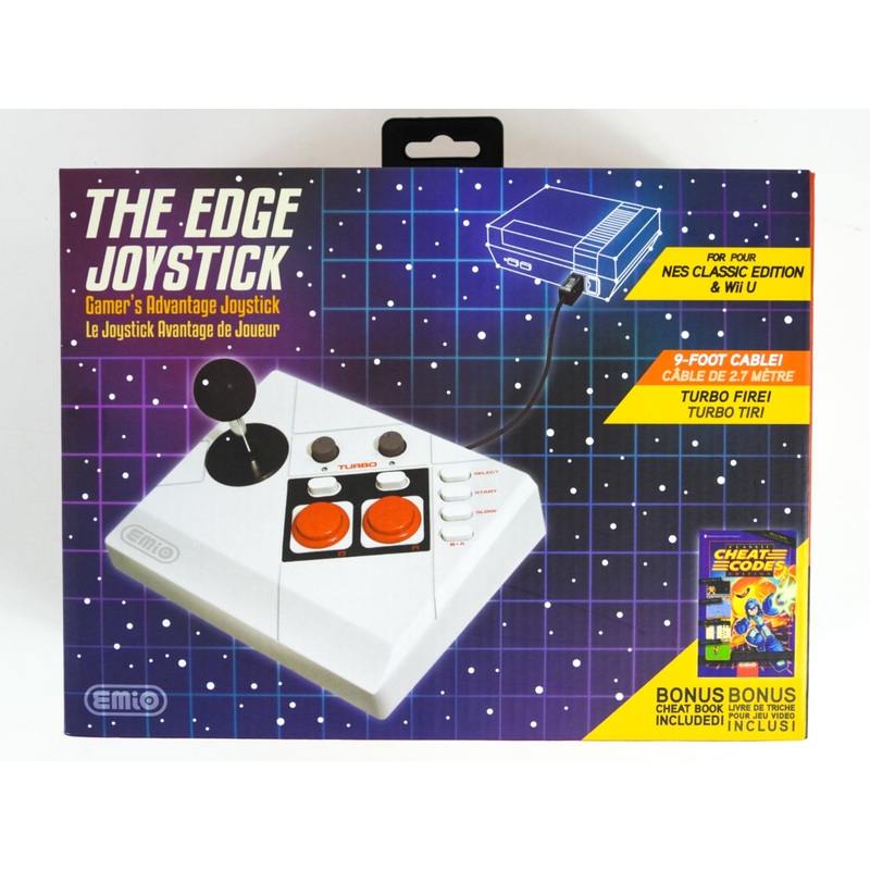 The Edge Joystick (Nintendo NES Mini / Wii U)
