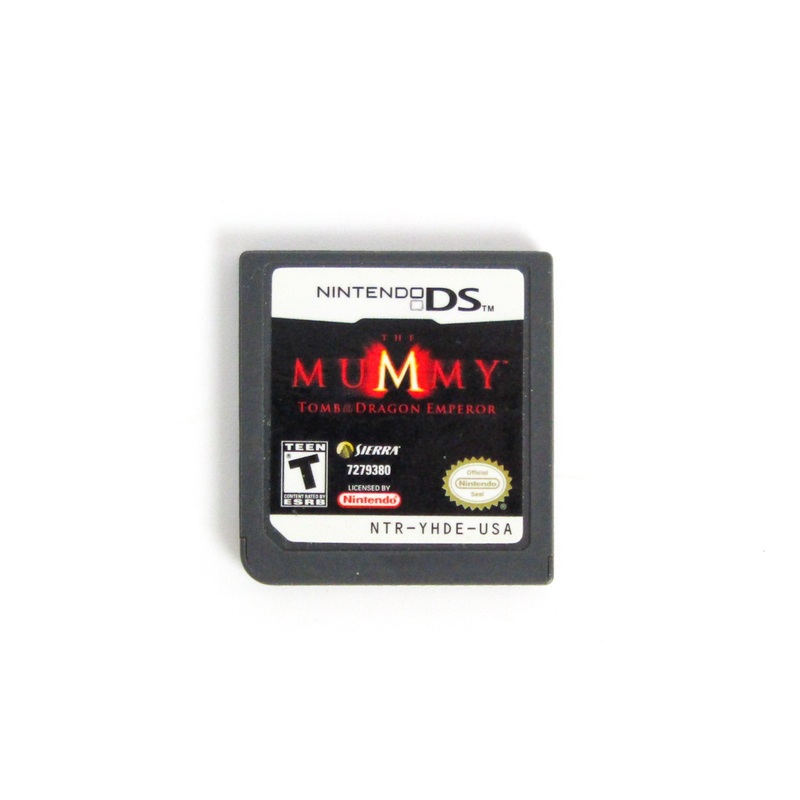 The Mummy Tomb Of The Dragon Emperor (Nintendo DS)