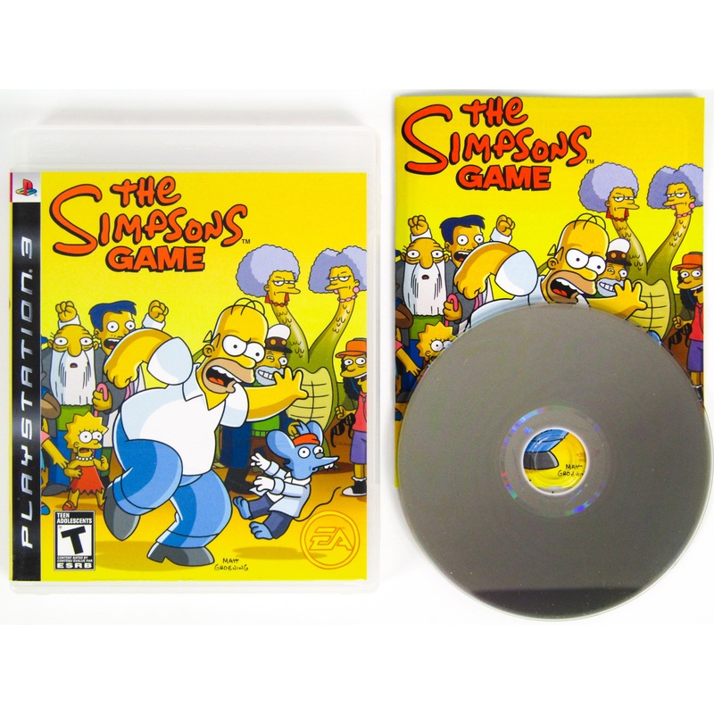 The Simpsons Game (Playstation 3 / PS3)