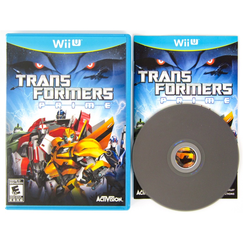 Transformers: Prime (Nintendo Wii U)