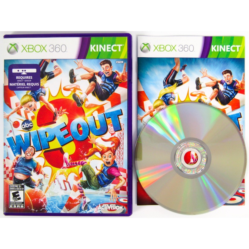 Wipeout 3 [Kinect] (Xbox 360)
