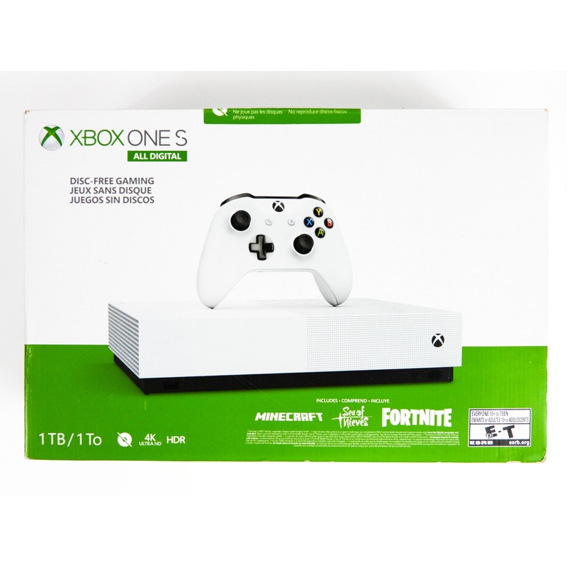 Xbox One S System 1 TB White [Digital Version]